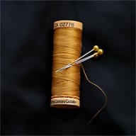 thread and pins