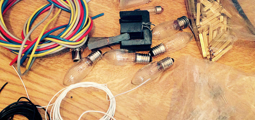 Bits, bobs and bulbs